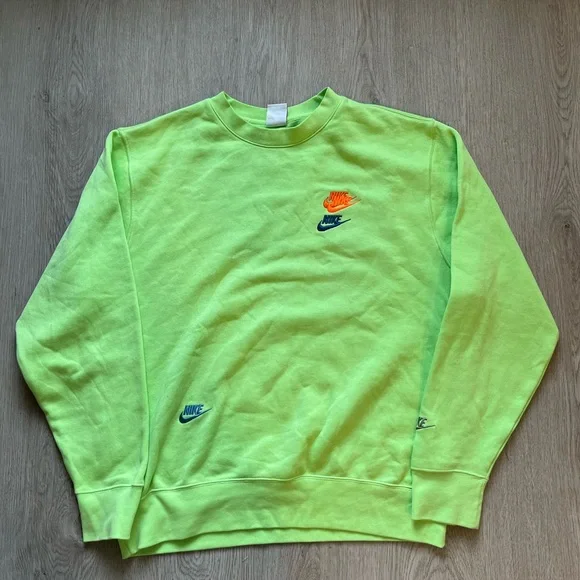 Nike Sweaters Nike Sportswear Multi Swoosh Crew Sweat Poshmark